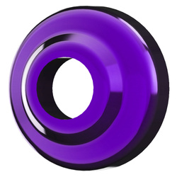 Perline in tungsteno FFGene Tungsten Metalic Rings