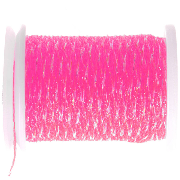 Tinsel a treccia piatta Veevus Mini Flat Braid