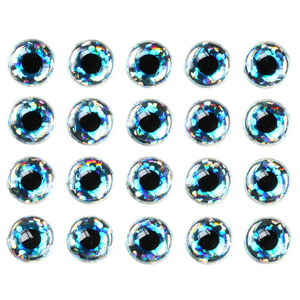 Occhi per mosche Sybai 3D Epoxy Eyes Holographic