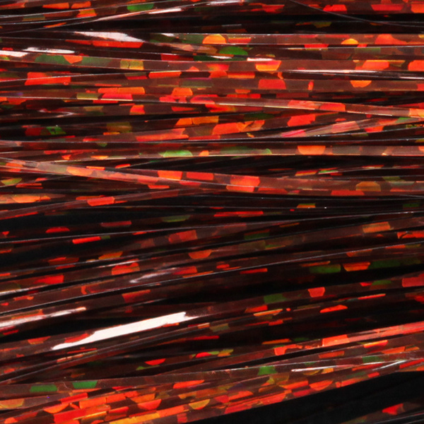 Fibre sintetiche per mosche artificiali Hedron Holographic Flashabou