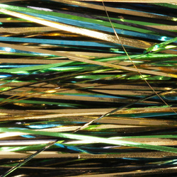 Fibre sintetiche per mosche artificiali Hedron Flashabou