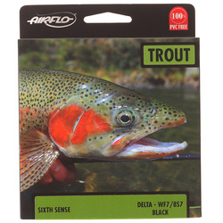 Code di topo Airflo Sixth Sense Delta Sinking