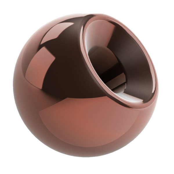 FFGene Regular Tungsten Beads Metallic