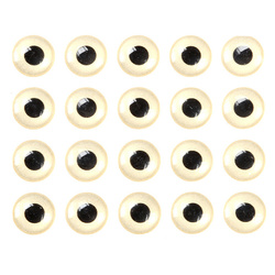 Occhi per mosche Sybai 3D Epoxy Eyes