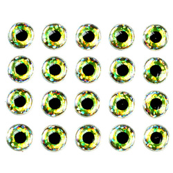 Occhi per mosche Sybai 3D Epoxy Eyes Holographic