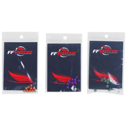 Perline in tungsteno FFGene Tungsten Slotted Bright Beads-2