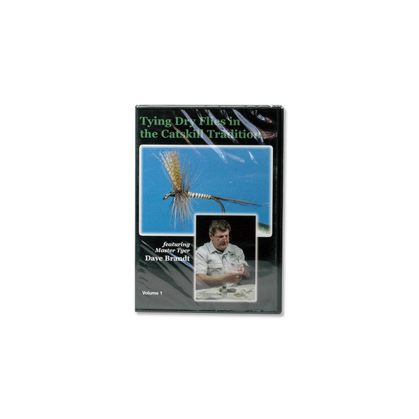 Come si costruiscono le mosche secche nella tradizione di Catskill (DVD)