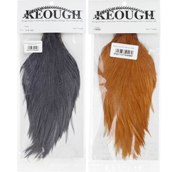 Collo di gallo Keough Hackle Tyers