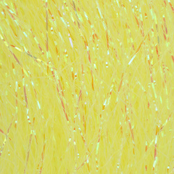 Fibre sintetiche per mosche artificiali Sybai Pike Flash Hair