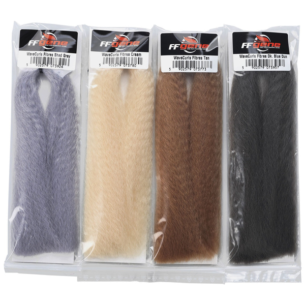 Fibre sintetiche FFGene WaveCurls Fibres