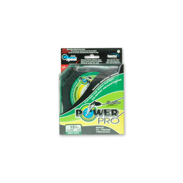 PowerPro Micro Filament Line 300Yd-270m (Moss Green)