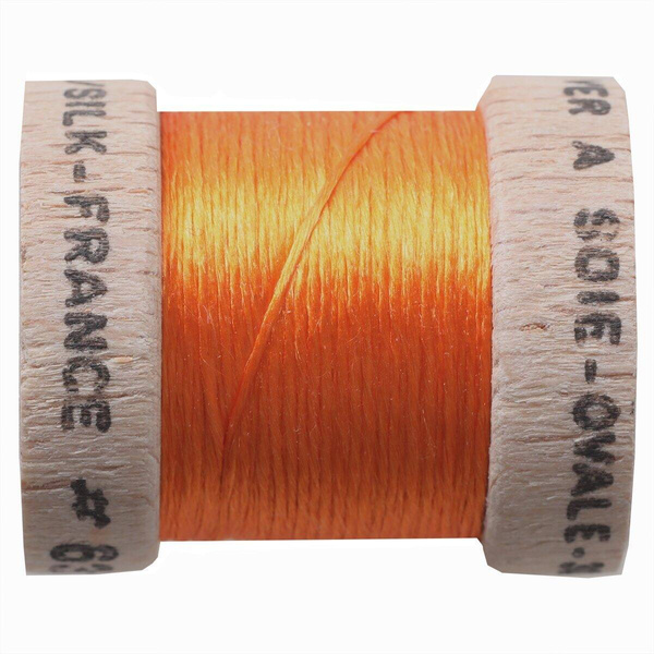 Floss in seta pura Ovale Pure Silk Floss