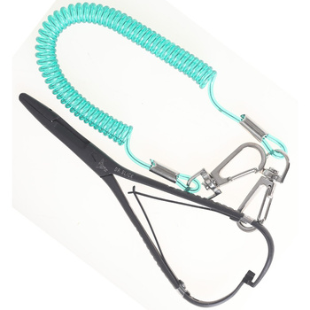 Pinza emostatica con forbici Mitten nera Dr Slick 4.75 pollici