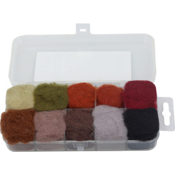 Sybai Scatola di spugna di cammello fine