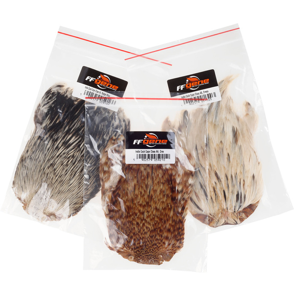 FFGene India Cock Cape Class AA