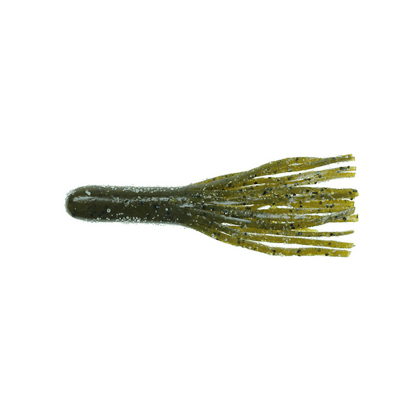 Esca morbida Bass Pro Tender Tubes 8.9 cm (25 pz)