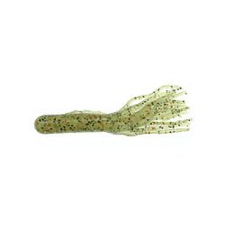 Esca morbida Bass Pro Tender Tubes 8.9 cm (10 pz)