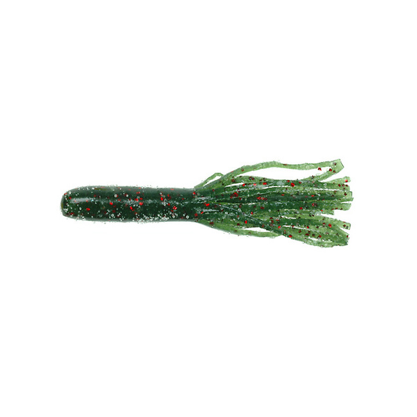 Esca morbida Bass Pro Tender Tubes 8.9 cm (25 pz)