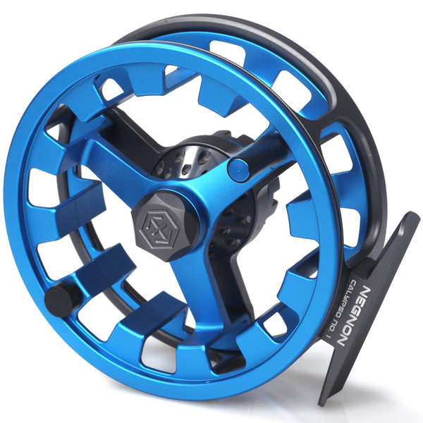 Mulinello da mosca Negnon Calypso Titan Gray