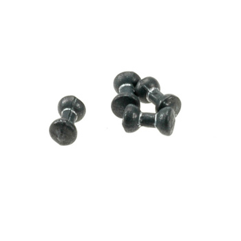 Occhi per mosche Wapsi Dumbbell Eyes Plain