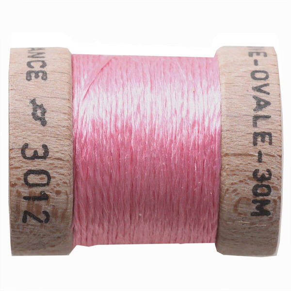 Floss in seta pura Ovale Pure Silk Floss