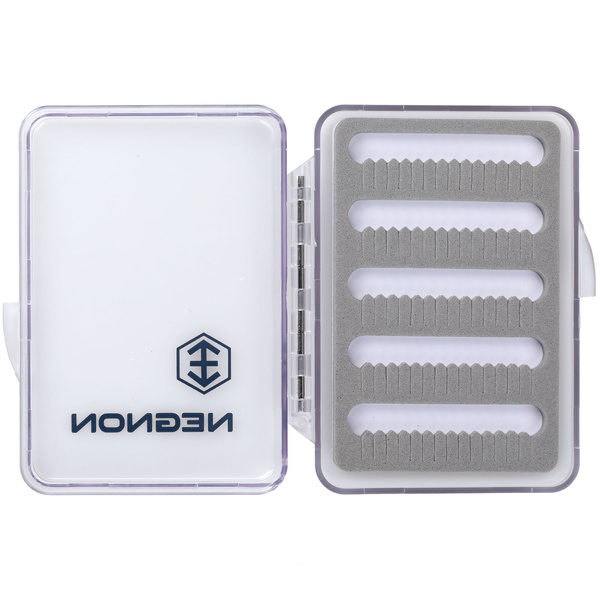 Scatola porta mosche Negnon Clear Slim - Small