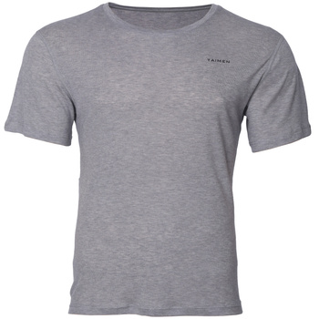 Taimen Ussuri Fresh Merino - T-shirt a maniche corte in misto lana merino - Ash Gray