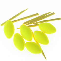 Indicatore di abboccata Wapsi Football with Pegs