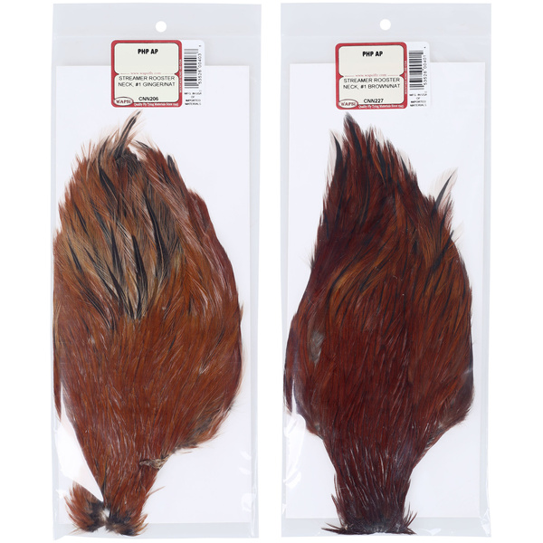 Piume del collo di gallo per streamer Wapsi