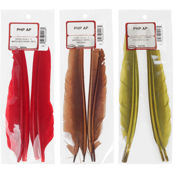 Wapsi Duck Quill. 2 Pair