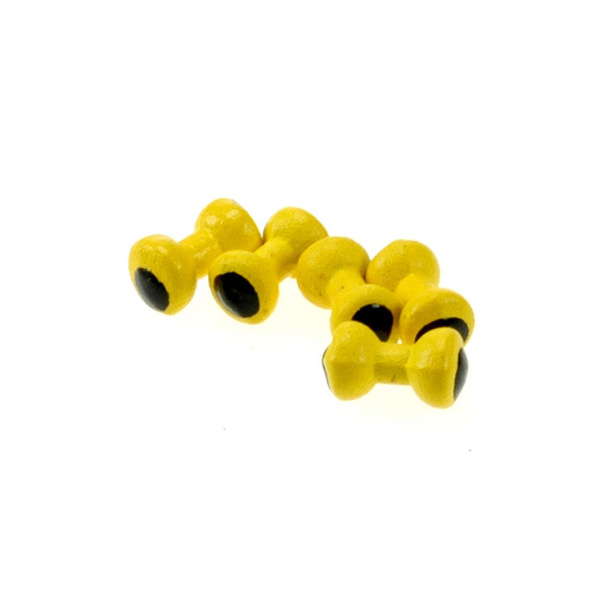 Occhi per mosche Wapsi Dumbbell Eyes Painted