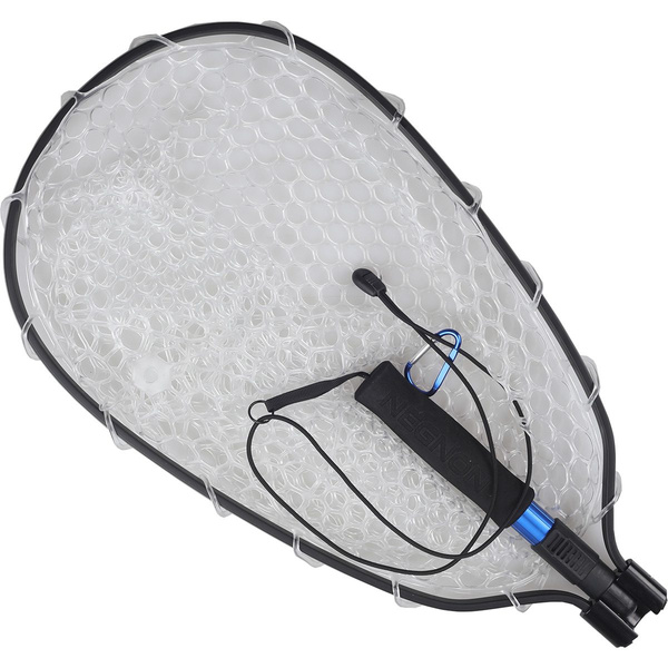 Guadino da pesca a mosca Negnon Caph n. 1 con rete in silicone