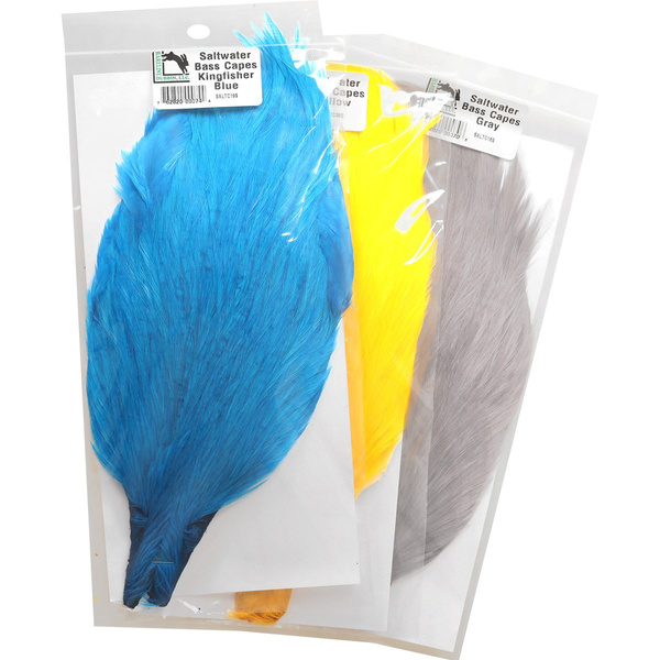 Collo per mosche da acqua salata Hareline