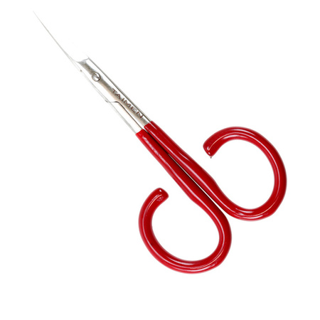 FFGene 4 in. Scissors Red Loop