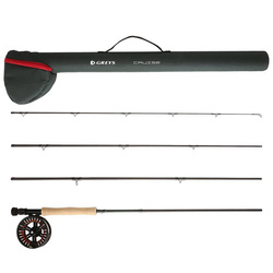 Set da pesca a mosca Greys Cruise