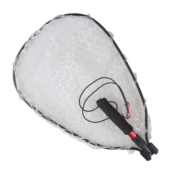 Guadino da pesca a mosca Negnon Caph n. 2 con rete in silicone