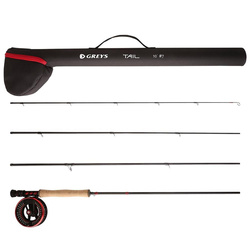 Set da pesca a mosca Greys Tail