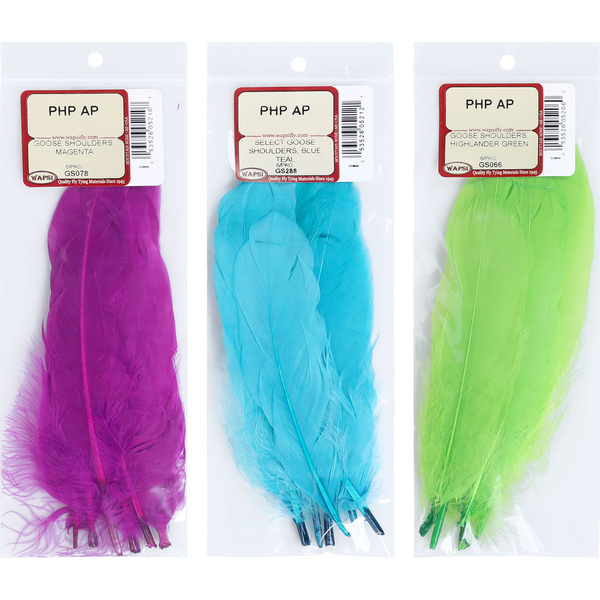 Wapsi Piume delle spalle d'oca