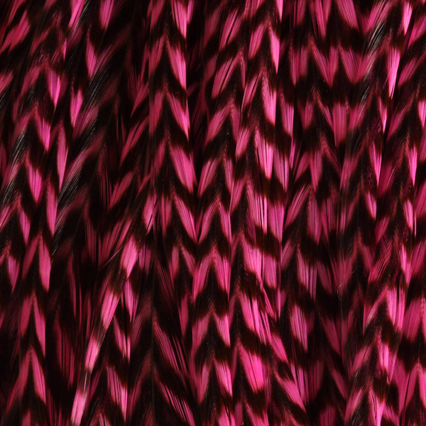 Hareline Half Grizzly Saddles