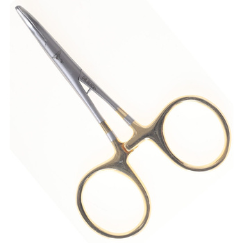 Pinza emostatica curva dorata Dr Slick 4 pollici