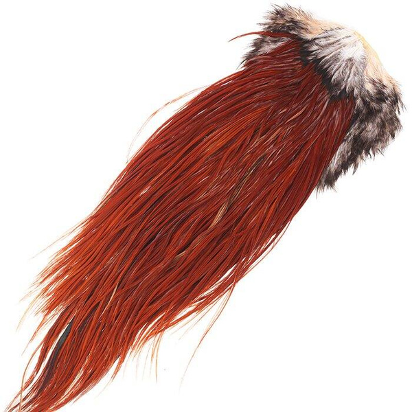 Sella di gallo Whiting Hebert per mosche secche