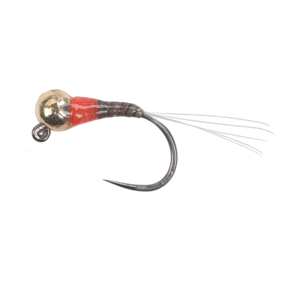 T.B. Quill  Body Orange Throax Jig