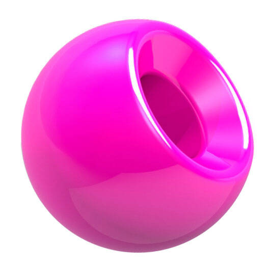 Fl. Pink (10) - 3.5 mm