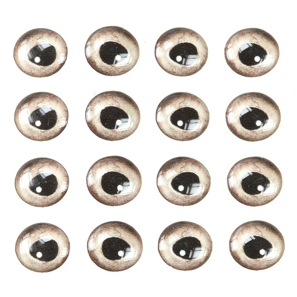 Occhi per mosche Sybai 3D Epoxy Eyes Real