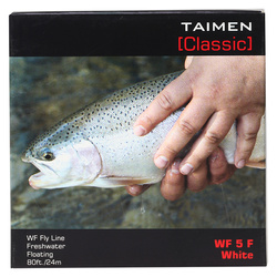 Coda di topo Taimen Classic White