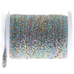Tinsel a treccia piatta Veevus Mini Flat Braid