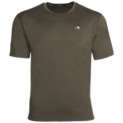 Taimen Ider T-shirt a maniche corte in merino - Olive