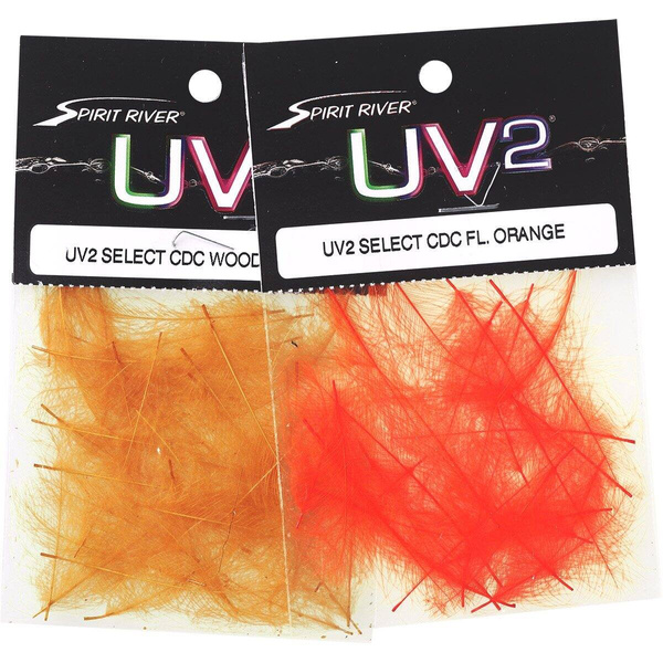 Spirit River UV2 piume CDC selezionate
