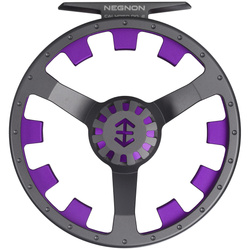 Mulinello da mosca Negnon Calypso Titan Gray