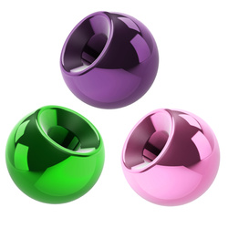 Perline in tungsteno FFGene Regular Tungsten Beads Metallic-2